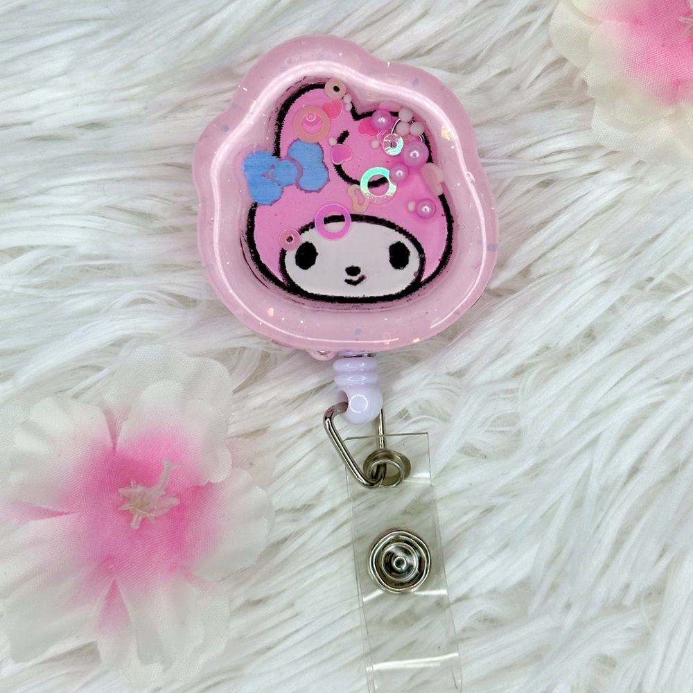 Sanrio My Melody Badge Reel
